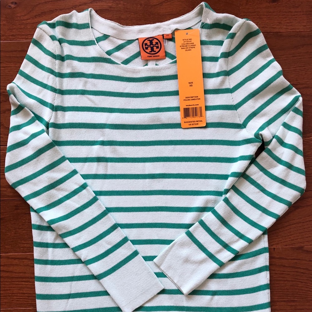 Tory Burch Polina Sweater